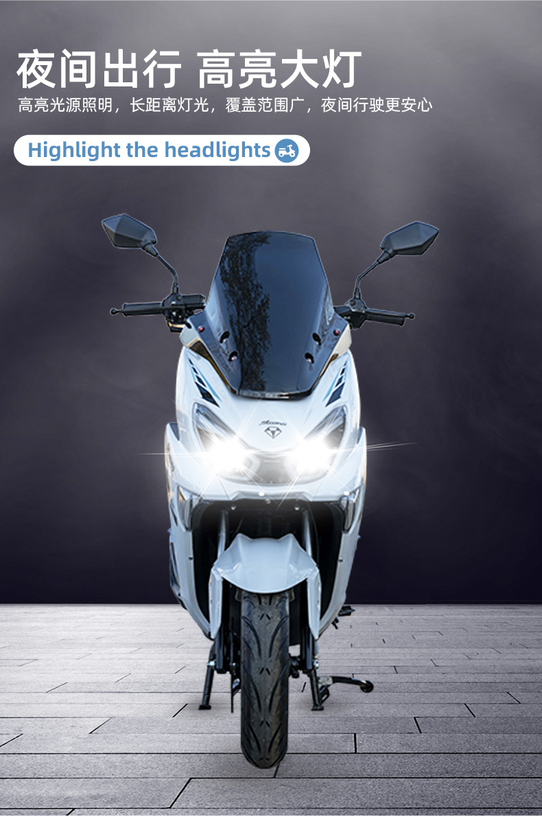 Sabretooth Tiger Motorcycle Cross-Border Export Is Exclusively for Adult Two-Wheeled Gasoline Vehicles, 150Cc Fuel Vehicles, Motorcycles for Off-Road Use