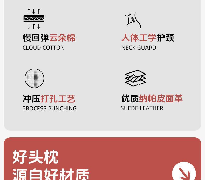 Suitable for Changan Auchan Z6 X5 X7 X7PLUS Kosai 3 5 car headrest neck pillow lumbar accessories supplies