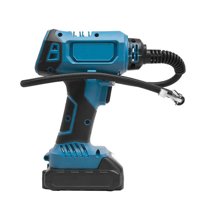 Bomba de aire inalámbrica transfronteriza montada en el vehículo multifuncional neumático de coche al aire libre bomba de aire eléctrica hogar bomba de aire conveniente