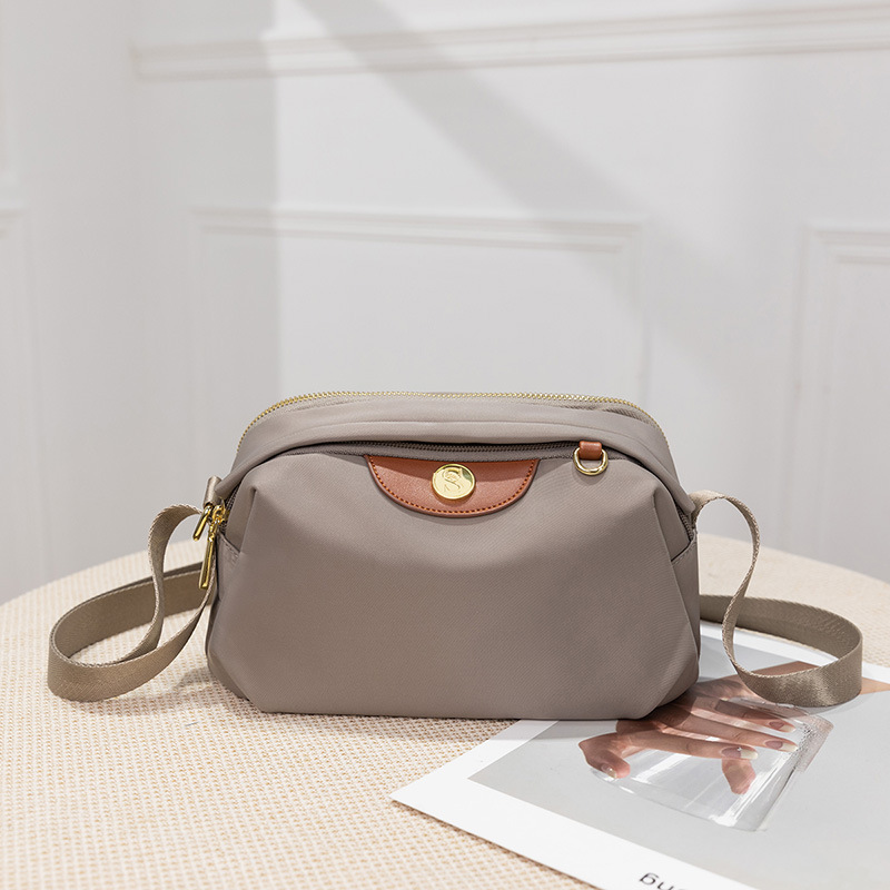 Photo Printing * 2024 Women's New Casual Work Clothing Fashionable Shoulder Bag Contrasting Color Fashionable One-Shoulder Cross-Body Small Backpack