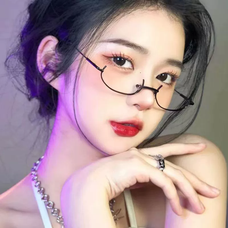 Brand Japanese glasses, internet celebrity