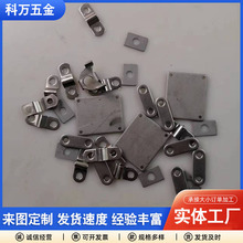 批发加工非标镀锌铁片制品紧固冲压件五金配件拉伸件不锈钢