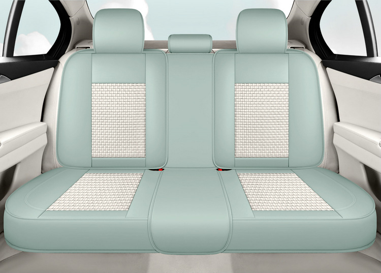 24 years of new full foreskin ice silk car seat cushion four seasons universal cross-border seat cover seat cushion original factory a generation of hair