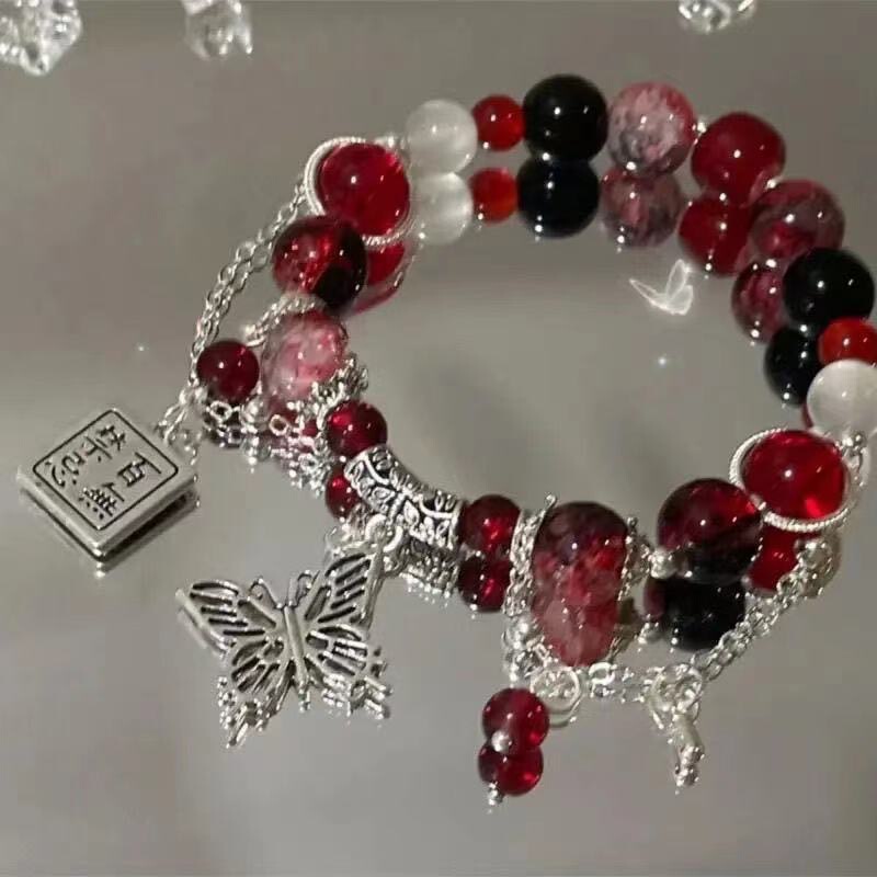 Heavenly Official Blessing No Taboo-Derived Bracelet with High Aesthetic Appeal, DIY Chinese Style Ins Wrist Accessory