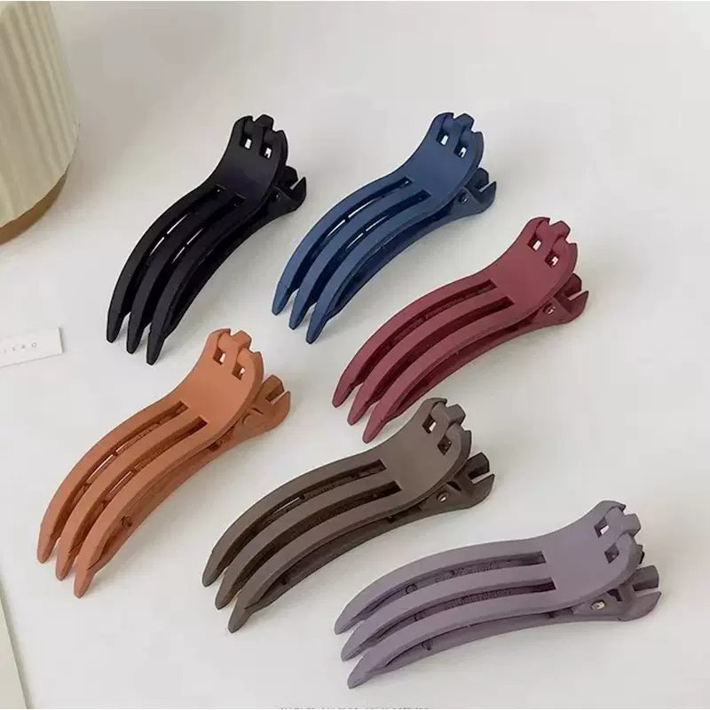 新款韩版洗脸化妆用发夹少女侧边刘海碎发无痕甜美清新头饰饰品