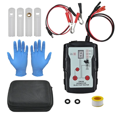 Tester Cleaning Tool Kit: Avtomobil diaqnostika alətləri - host-black-4-cleaners