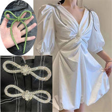 跨境6mm满钻圆管背胶管DIY饰品配件服装鞋辅料水钻条钻绳钻管批发