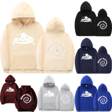 Letter Tune Y2K Pullover Retro Couple Hoodies&Sweatshirt