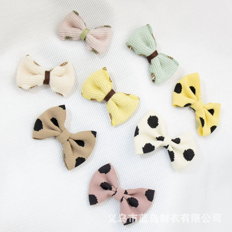 В наличии DIY пятно мини-лук аксессуары для волос материал свитер обувь носки куклы украшения аксессуары для одежды