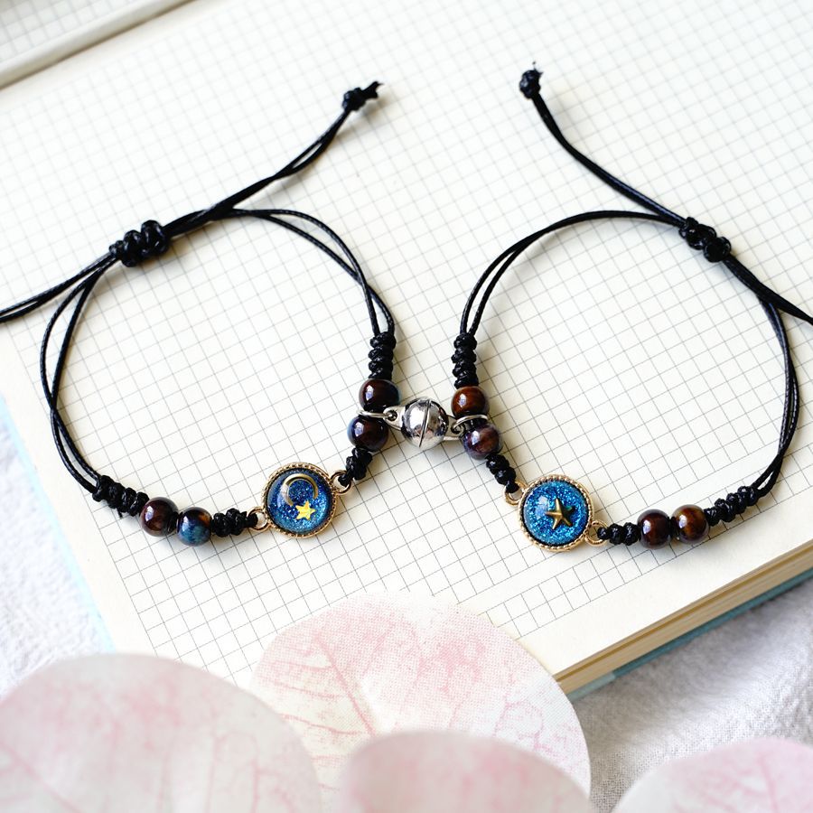 Style Simple Constellation Alliage Époxy Bracelets display picture 5