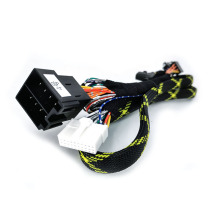 奔腾小头4号数字功放改装线束原车屏升级汽车影音音响改装线材