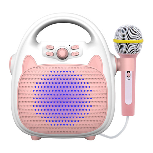 Children's singing machine with microphone audio children's microphone music toys wholesale gifts cross-border exclusive supply