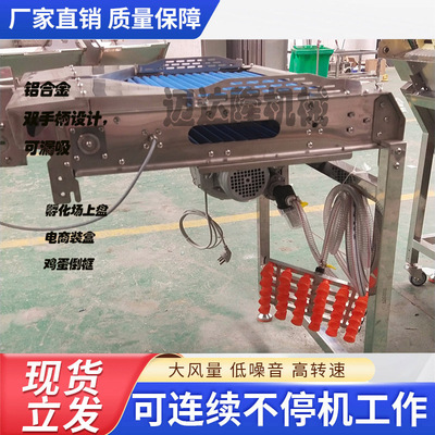 [养殖场吸蛋上蛋神器鸡蛋手持自动提吸蛋打包手柄机器30枚蛋孵化]