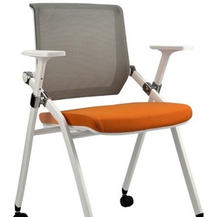 Ys-602 Aluminum Alloy High-End Folding Training Chair with Writing Board Staff Desk Chair Integrated Conference Chair with Table Board