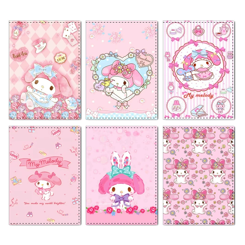 Sanrio, карикатурная универсальная сумка-паспорт, чехол для паспорта для путешествий, защитный чехол