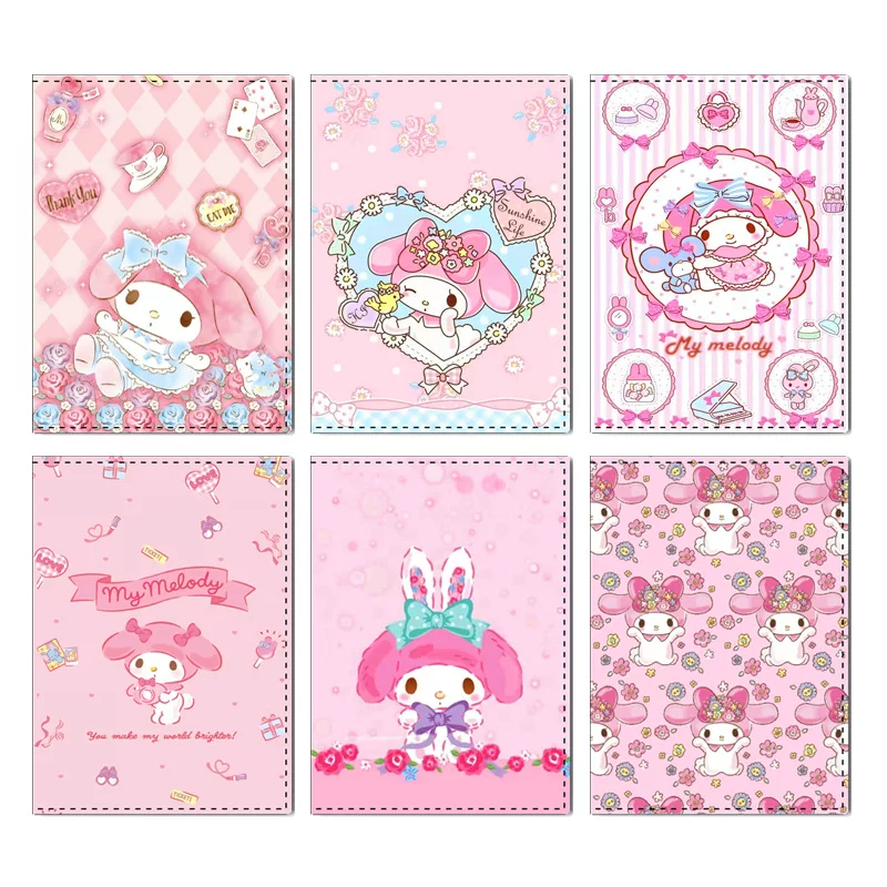 Sanrio, карикатурная универсальная сумка-паспорт, чехол для паспорта для путешествий, защитный чехол