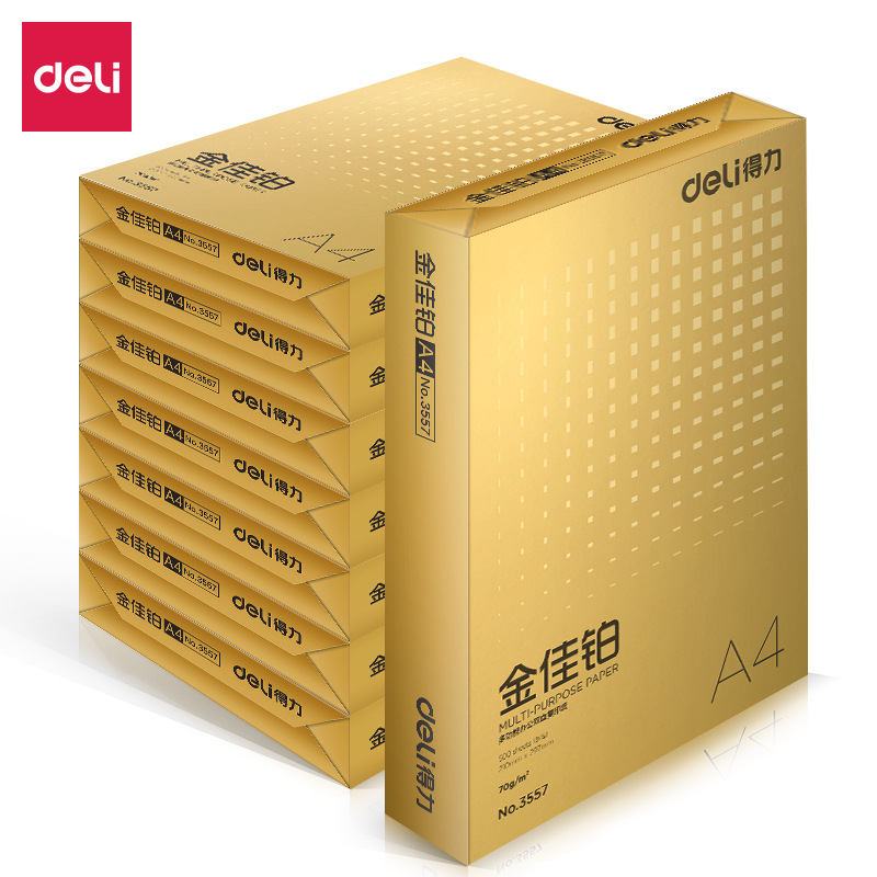 3559 Paquete de A4-70g-8 de papel de copia Jinjia Platinum / A4