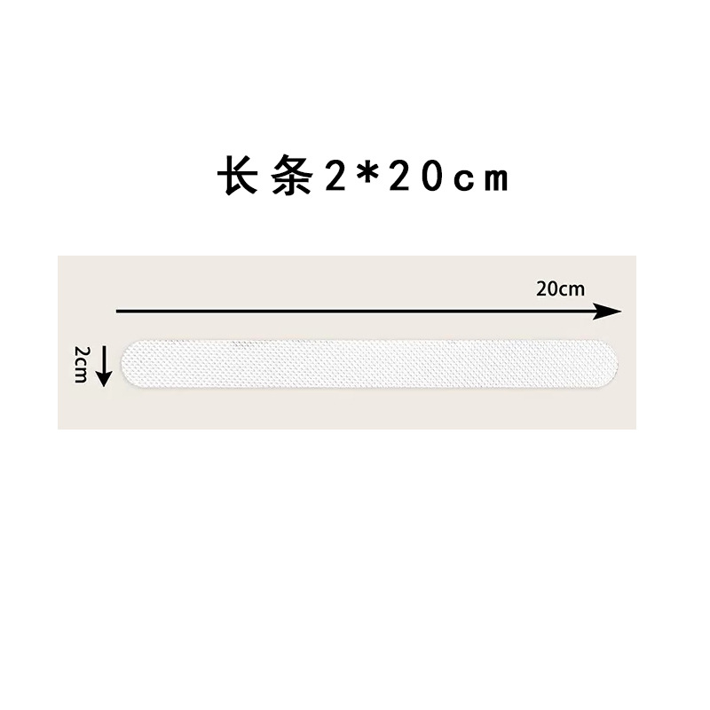 Escalera de PEVA transfronteriza cinta antideslizante autoadhesiva antideslizante baño antideslizante pegatinas color bañera transparente tira antideslizante