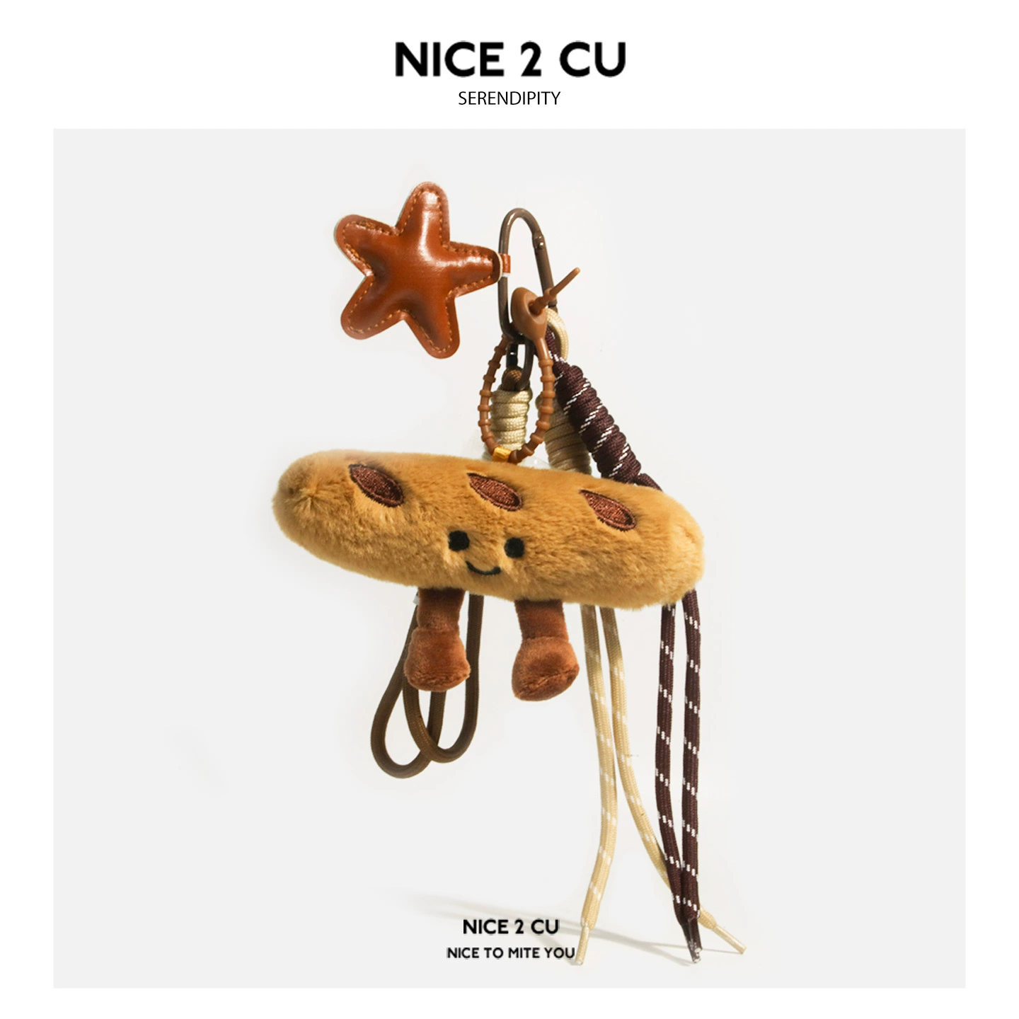 Забавная кукла, плюшевый брелок, подвеска