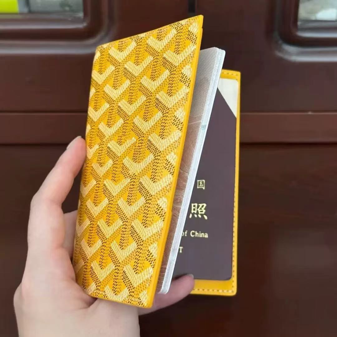 2025년 크로스보더 스팟 상품 도그투스 여권 케이스 고야 여권 홀더 다기능 카드 지갑 남녀공용 서류 가방 지갑