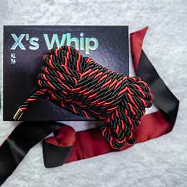 Xs寻悦双色珠光绳10m SM情趣束缚捆绑绳