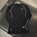 New hook black large label long sleeves