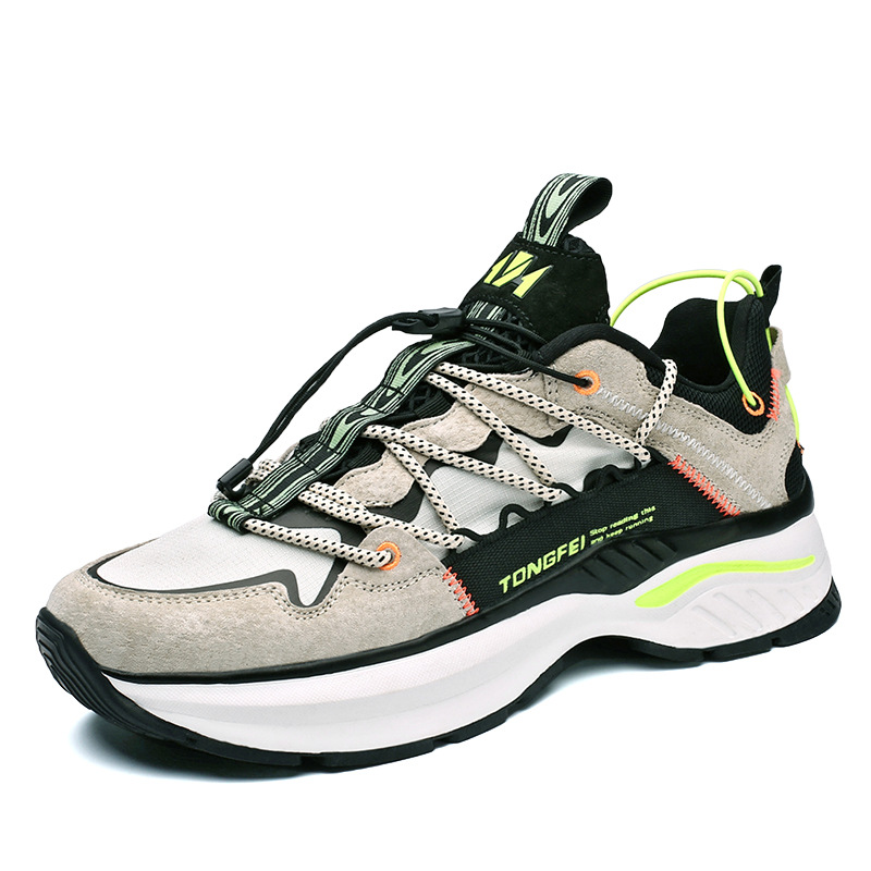 2024 otoño nuevos zapatos de hombre al por mayor zapatos de moda moda moda moda nacional juventud ocio retro estudiantes zapatos papá