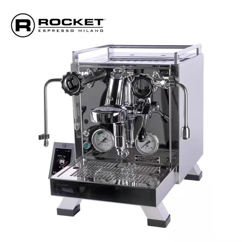 Rocket Italia R58 doble caldera bomba giratoria italiana semiautomática cafetera doméstica y comercial