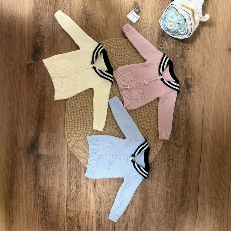 Bjd 1/4 and 1/6 Scale Doll Clothes Sailor Collar Knit Cardigan, Pleated Skirt, and Socks Three-Piece Set, Academy Style Doll Outfit Bjd 1/4 and 1/6 Scale Doll Clothes Sailor Collar Knit Cardigan, Pleated Skirt, and Socks Three-Piece Set, Academy Style Doll Outfit