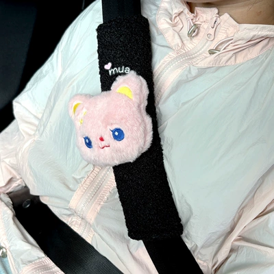 Seat belt shoulder pad — Car Seat Belt Shoulder Pad