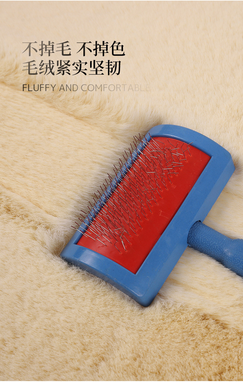 Car Seat Cushion Winter Plush Single-Piece Seat Car Cushion Rear Short Plush Four-Season Universal Wool Thickened Cushion