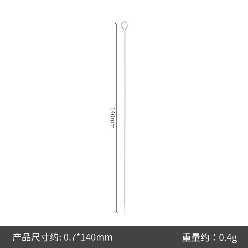 Venta directa de fábrica Aguja de apertura intermedia Aguja de enhebrado Aguja de orificio medio Aguja de enhebrado Aguja de enhebrado Collar de bricolaje