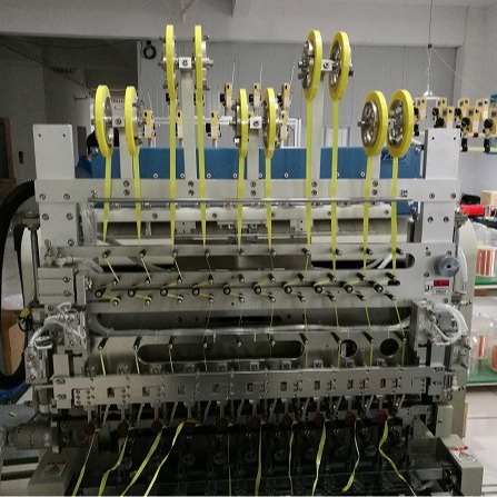 台立全自动多轴绞线绕线机全自动10轴绕线机（绞线包胶带一体机）