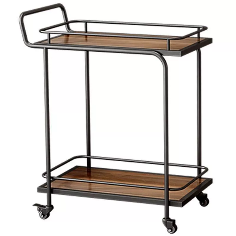 Тележка для доставки еды, мобильный дом, железный винный ресторан, золотая тележка для хранения, обеденная тележка для отеля, многослойная скандинавская тележка