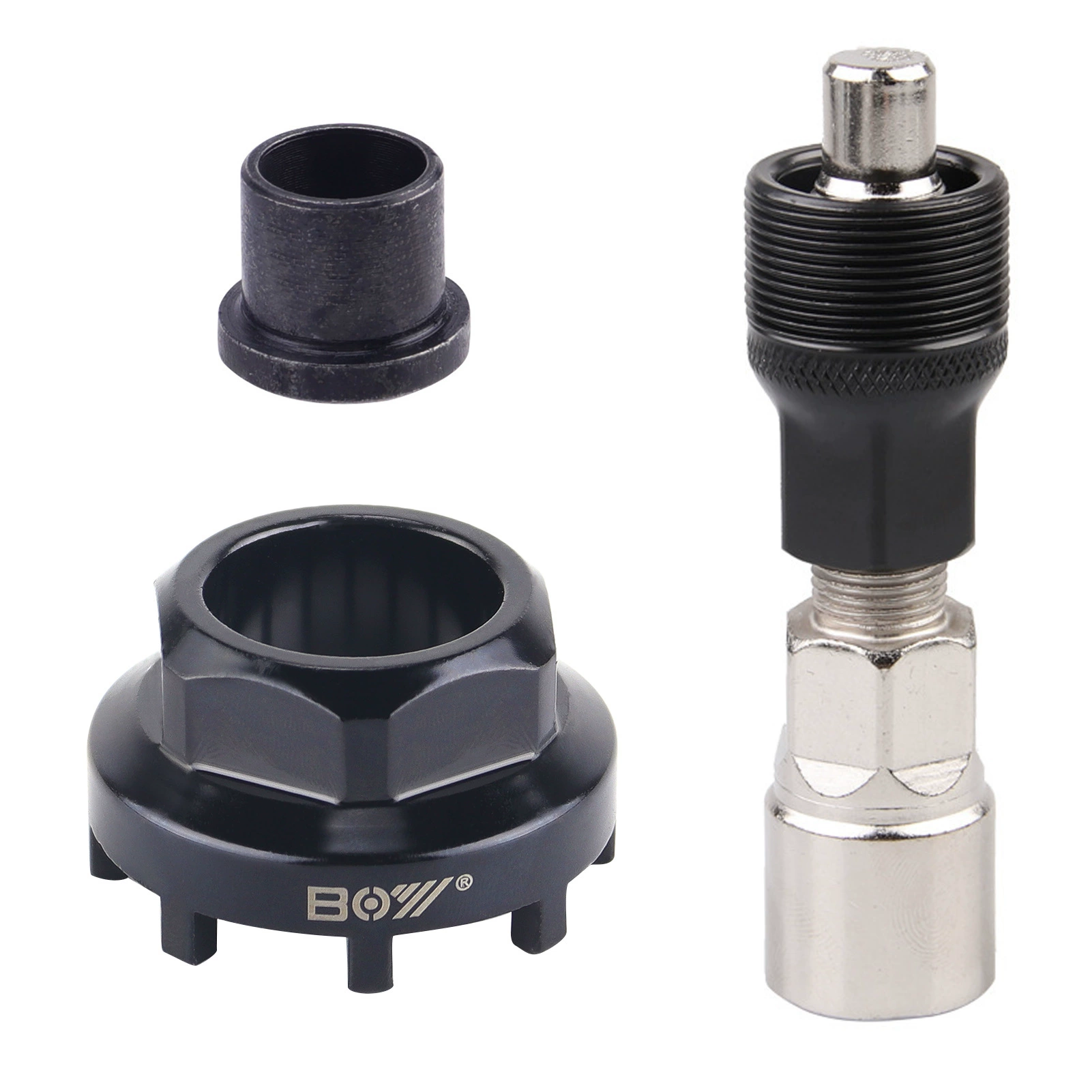 МАЛЬЧИК бренд велосипед инструмент/центр ось втулка/восемь челюсти рукав/ISIS центр ось инструмент