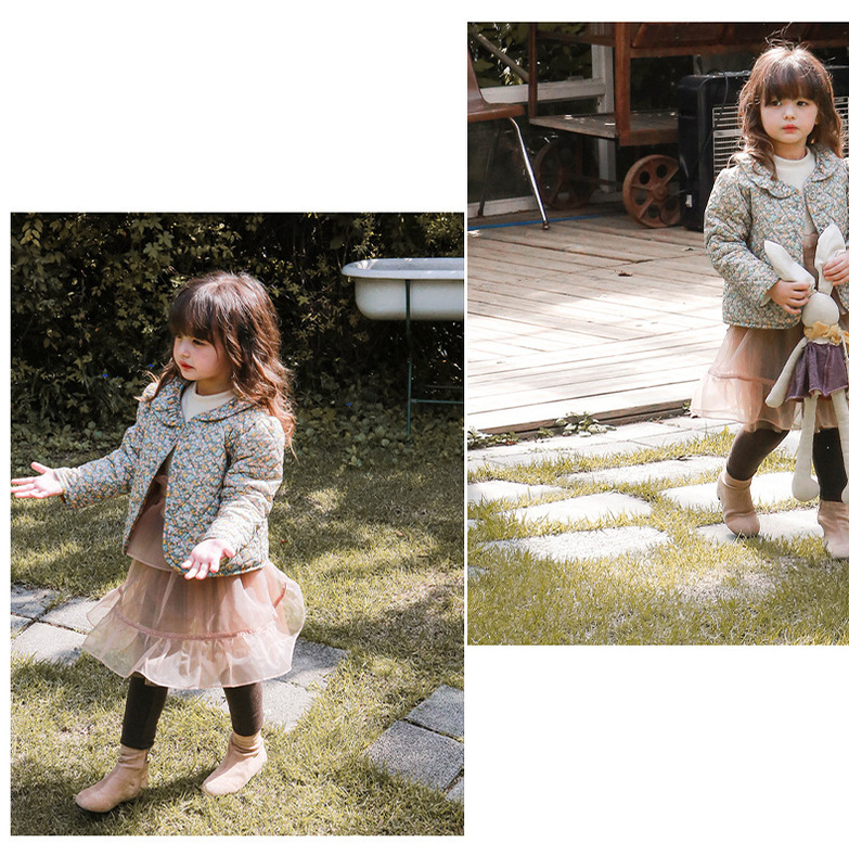 杏粉蓬蓬紗裙褲_18