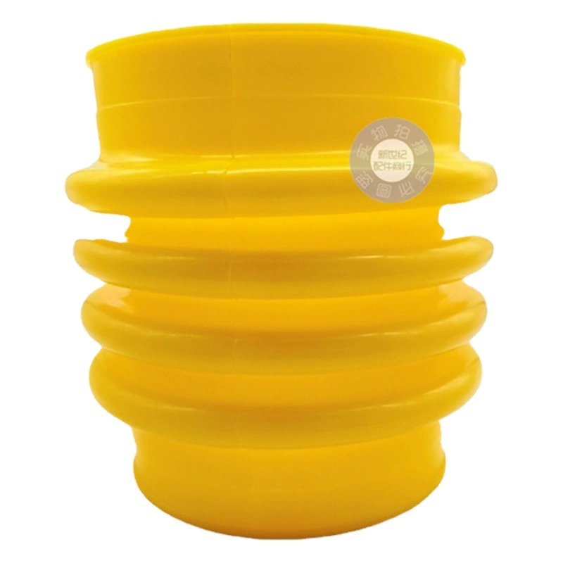 Досылатель трамбовка крышка бензиновый ударный трамбовщик складной кожаный чехол от пыли утолщенный бесшовный полиуретановый материал трамбовщик аксессуары