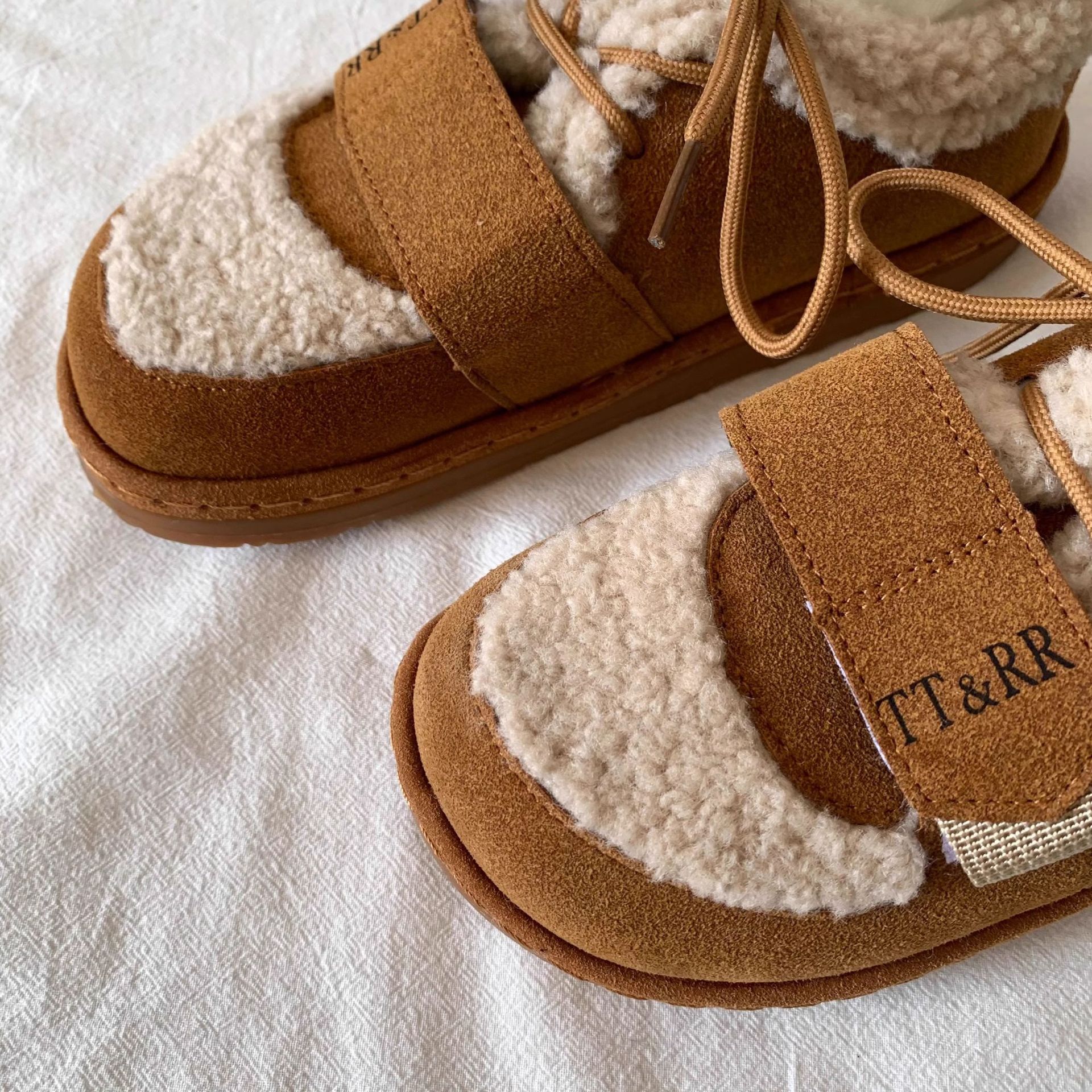 Stivali da neve donna invernali foderati caldi scarpe cotone_voghion.com