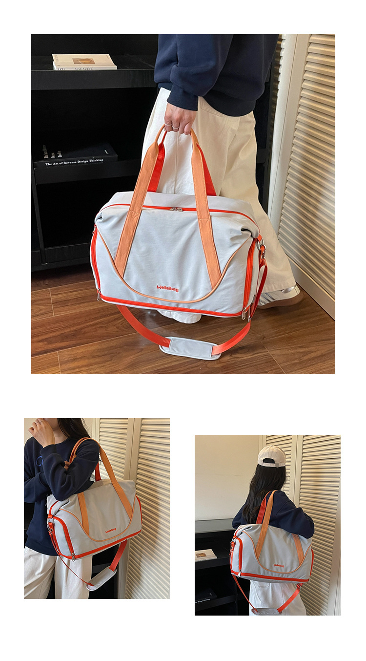 Leichte große Reisetasche für Damen, Geschäfts- und Fitnesstasche