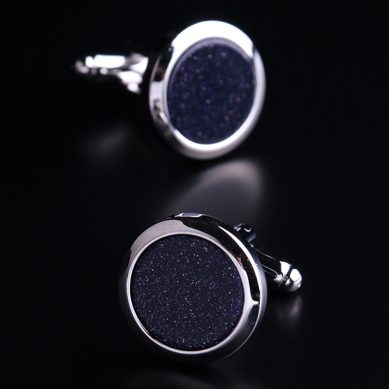 Brilliant galaxy cufflinks
