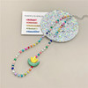 Retro beaded bracelet, universal cute necklace from pearl, flowered