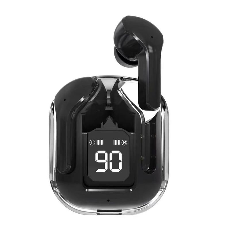百万スポットの新型スポーツi 31 bluetoothイヤホンは耳に入ってデジタル表示されています。|undefined