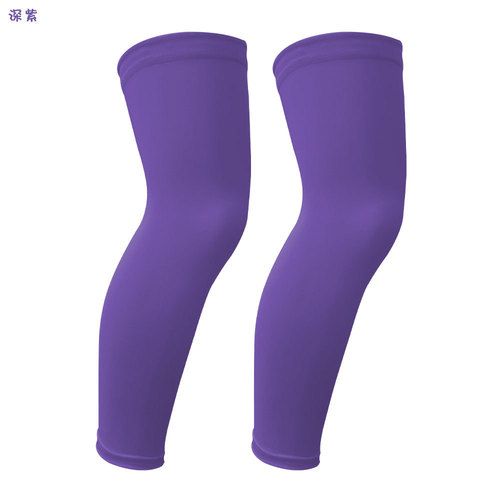 Summer children's sun protection leg covers, sunshade for men and women, cycling ice silk leg covers, basketball sports, outdoor running, breathable leg guards