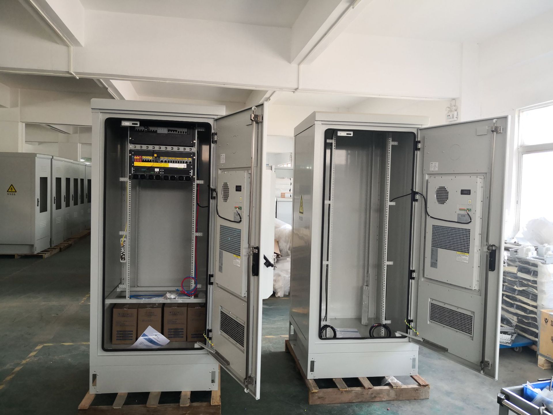 通信基站室外一体化机柜