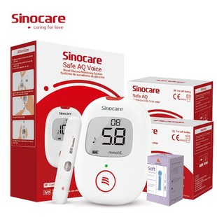 Sinocare AQ Voice blood glucose meter Ѫ�ǃx�t�ü���׼�y��