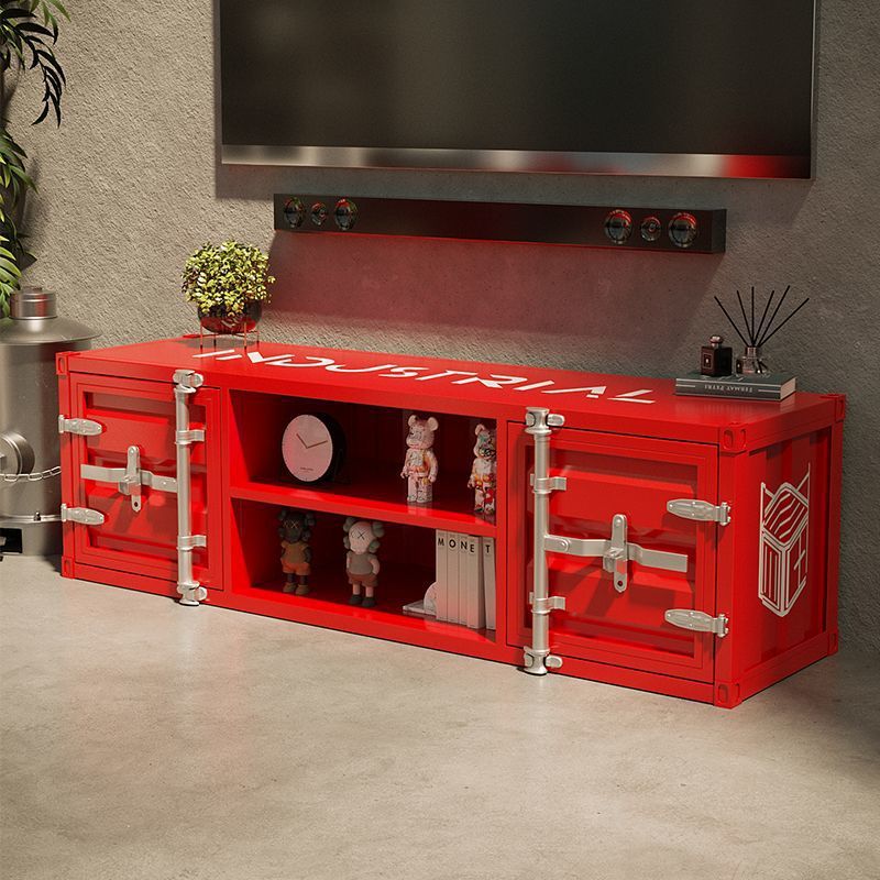 American Iron Tv Cabinet Industrial Style Retro Living Room Storage Floor Cabinet Loft Simple Furniture Tv Cabinet Free Shipping
