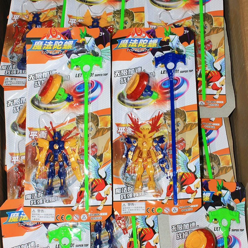 Детская игрушка, Тянущая зуб, гироскоп деформации робот костюм Mecha Battle GYRO подарок 2 юаня игрушка оптом