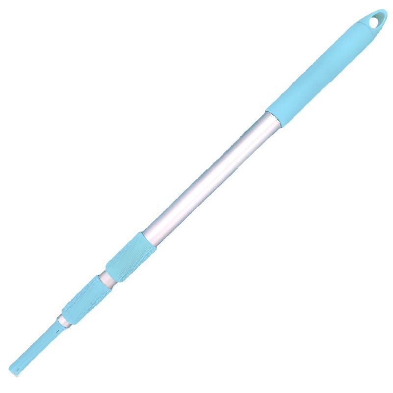 Housekeeping Cleaning Multi-Section Telescopic Aluminum Mop Handle, Multi-Purpose Household Cleaning Rod