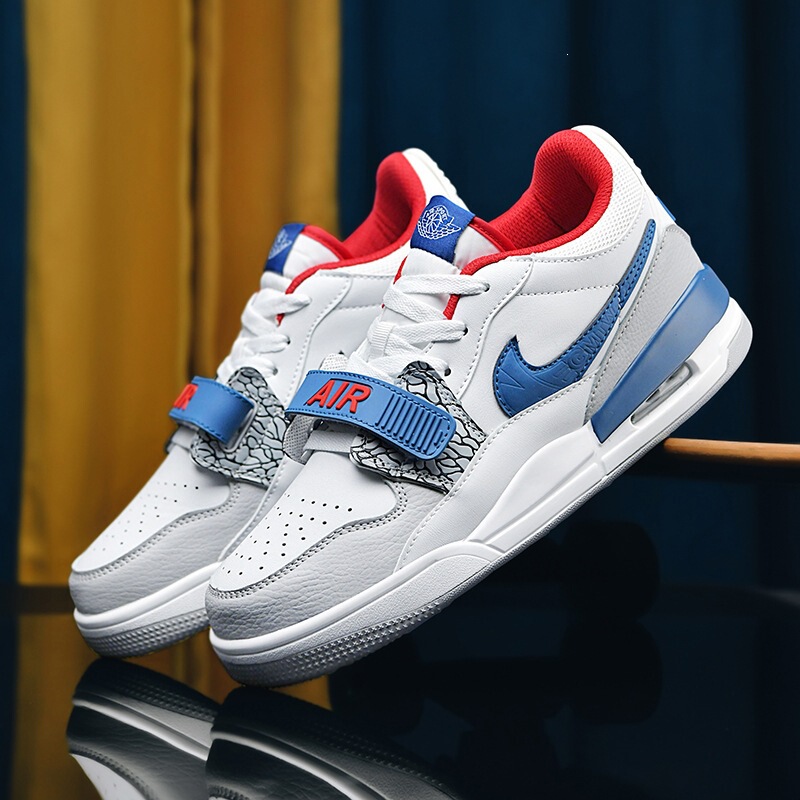 Putian aj312 basketball shoes, sneakers for men and women, air-cushioned shock-absorbing low-top basketball shoes, aj1 men's sports shoes