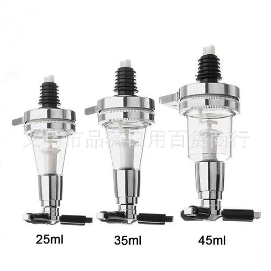 Количественный заливки стойки количественное вино Диспенсер насос головы сок количественный заливки сироп напитков Сода 25ml35ml45 мл